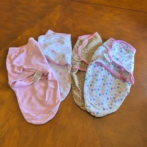 Swaddle Me Baby Girl Swaddles